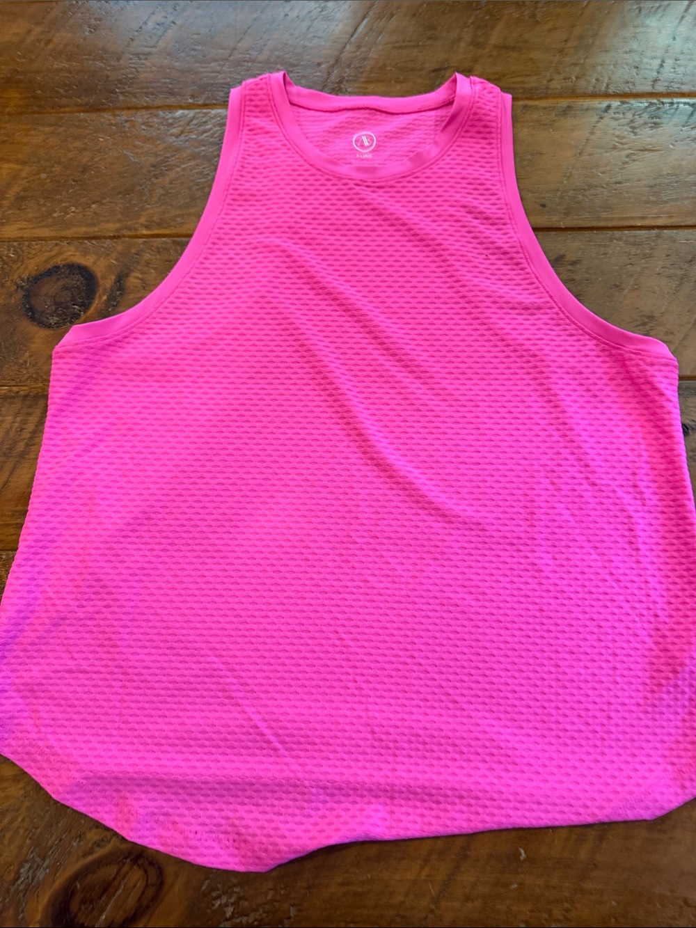 Addison Bay Bright Pink Athletic Tank Top